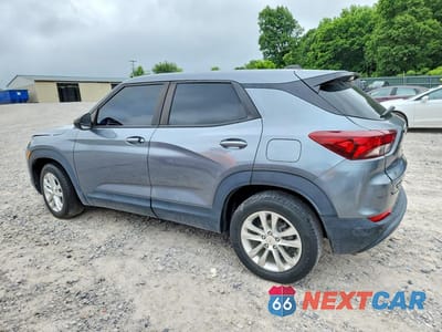 Drugie zdjęcie samochodu z przodu: 2021 CHEVROLET TRAILBLAZER LS VIN:KL79MMS25MB181623 - miniatura