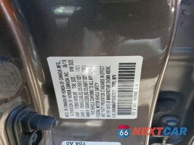 Zdjęcie 13 z 13 samochodu: 2016 HONDA CR-V EXL VIN:2HKRM4H71GH670111 - miniatura