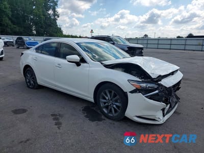 Czwarte zdjęcie samochodu z boku: 2018 MAZDA 6 SPORT VIN:JM1GL1UM7J1332926 - miniatura