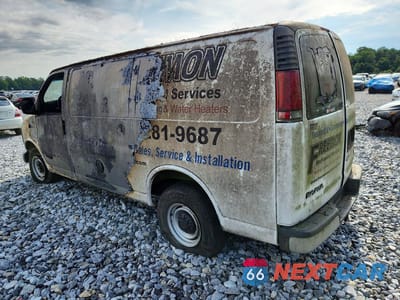 Drugie zdjęcie samochodu z przodu: 1999 GMC SAVANA G3500 VIN:1GTHG35RXX1154212 - miniatura