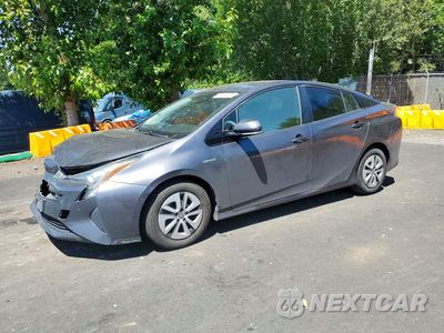 2018 TOYOTA PRIUS TWO JTDKBRFU9J3599188 - główne zdjęcie licytacji z USA - miniatura