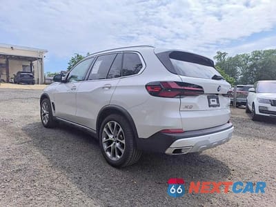 Drugie zdjęcie samochodu z przodu: 2026 BMW X5 XDRIVE40I VIN:5UX23EU09T9191603 - miniatura