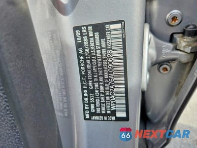 Zdjęcie 12 z 12 samochodu: 2010 PORSCHE PANAMERA TURBO VIN:WP0AC2A76AL090628 - miniatura