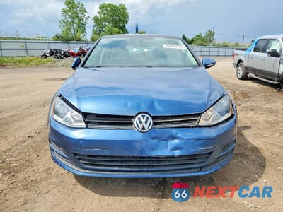 Piąte zdjęcie samochodu w środku: 2016 VOLKSWAGEN GOLF S VIN:3VW217AU0GM038364 - miniatura