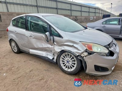 Czwarte zdjęcie samochodu z boku: 2015 FORD C-MAX SE VIN:1FADP5AU0FL118378 - miniatura