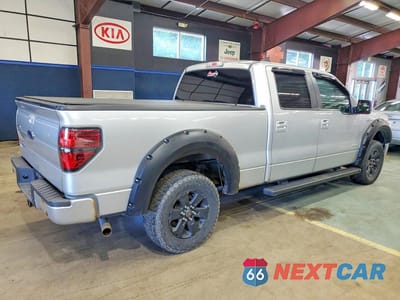 Trzecie zdjęcie samochodu z tyłu: 2013 FORD F150 SUPERCREW VIN:1FTFW1ET6DFD57171 - miniatura