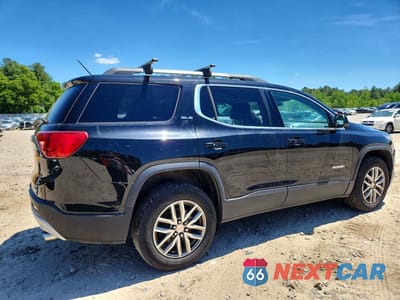 Trzecie zdjęcie samochodu z tyłu: 2017 GMC ACADIA SLE VIN:1GKKNSLS3HZ221395 - miniatura