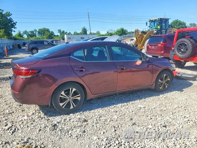 Trzecie zdjęcie samochodu z tyłu: 2021 NISSAN SENTRA SV VIN:3N1AB8CV9MY288975 - miniatura