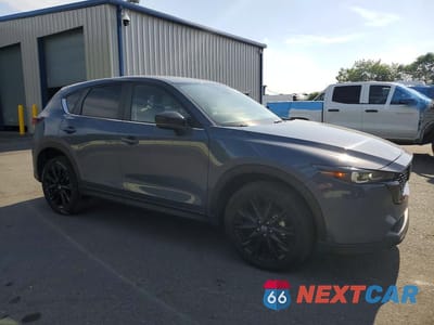 Czwarte zdjęcie samochodu z boku: 2024 MAZDA CX-5 PREFERRED VIN:JM3KFBCL3R0512218 - miniatura