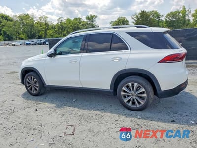 Drugie zdjęcie samochodu z przodu: 2020 MERCEDES-BENZ GLE 350 4MATIC VIN:4JGFB4KB8LA013308 - miniatura