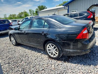 Drugie zdjęcie samochodu z przodu: 2011 FORD FUSION SEL VIN:3FAHP0JA0BR297415 - miniatura