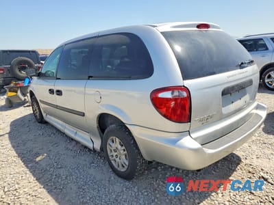 Drugie zdjęcie samochodu z przodu: 2005 DODGE GRAND CARAVAN SE VIN:1D4GP24R05B252876 - miniatura