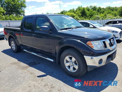 Czwarte zdjęcie samochodu z boku: 2010 NISSAN FRONTIER SE V6 VIN:1N6AD0FV9AC406108 - miniatura