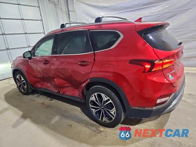 Drugie zdjęcie samochodu z przodu: 2020 HYUNDAI SANTA FE LIMITED 2.0T VIN:5NMS5CAA1LH289865 - miniatura