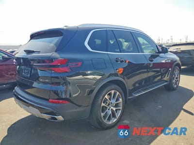 Trzecie zdjęcie samochodu z tyłu: 2026 BMW X5 SDRIVE 40I VIN:5UX13EU06T9086691 - miniatura