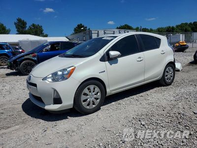 2013 TOYOTA PRIUS C TWO JTDKDTB35D1541051 - główne zdjęcie licytacji z USA - miniatura