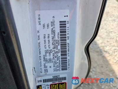 Zdjęcie 12 z 12 samochodu: 2017 TOYOTA TACOMA SR VIN:5TFSX5EN9HX047570 - miniatura