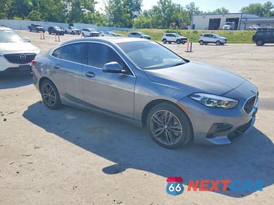 Czwarte zdjęcie samochodu z boku: 2022 BMW 228I VIN:WBA53AK08N7L45479 - miniatura