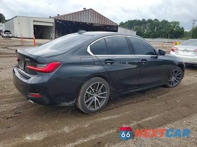 Trzecie zdjęcie samochodu z tyłu: 2020 BMW 330I VIN:3MW5R1J02L8B24892 - miniatura