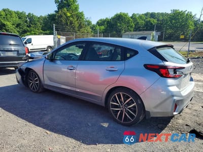 Drugie zdjęcie samochodu z przodu: 2025 SUBARU IMPREZA SPORT VIN:JF1GUAFC6S8201535 - miniatura