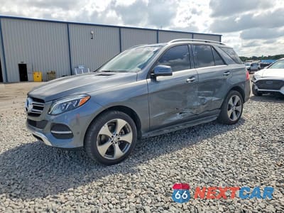 2017 MERCEDES-BENZ GLE 350 4JGDA5JB5HA837520 - główne zdjęcie licytacji z USA - miniatura
