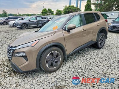 2025 NISSAN ROGUE SV JN8BT3BB1SW416191 - główne zdjęcie licytacji z USA - miniatura