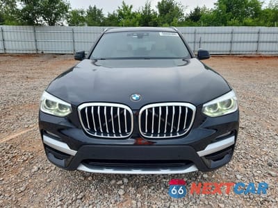 Piąte zdjęcie samochodu w środku: 2021 BMW X3 SDRIVE30I VIN:5UXTY3C00M9E93295 - miniatura