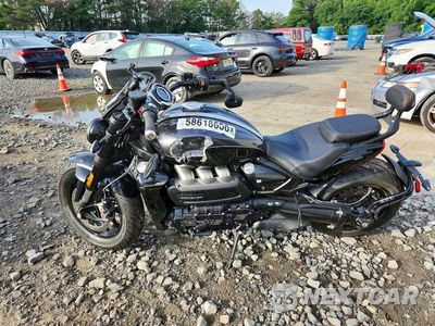 Trzecie zdjęcie samochodu z tyłu: 2026 TRIUMPH MOTORCYCLE ROCKET 3 STORM GT VIN:SMTY1BJT2TTCM2087 - miniatura