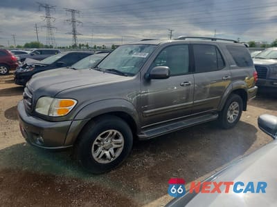2004 TOYOTA SEQUOIA LIMITED 5TDBT48A24S220392 - główne zdjęcie licytacji z USA - miniatura