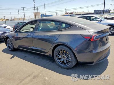 Drugie zdjęcie samochodu z przodu: 2025 TESLA MODEL 3 VIN:5YJ3E1EAXSF051872 - miniatura