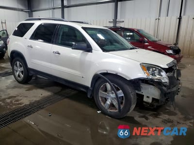 Czwarte zdjęcie samochodu z boku: 2009 GMC ACADIA SLT-1 VIN:1GKER23D69J189349 - miniatura
