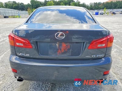 Zdjęcie 6 z 12 samochodu: 2006 LEXUS IS 250 VIN:JTHCK262362004888 - miniatura