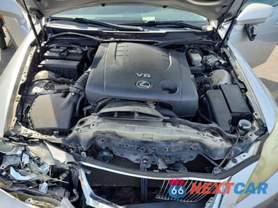 Zdjęcie 11 z 12 samochodu: 2007 LEXUS IS 250 VIN:JTHBK262475042612 - miniatura