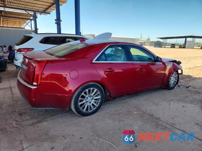 Trzecie zdjęcie samochodu z tyłu: 2011 CADILLAC CTS LUXURY COLLECTION VIN:1G6DG5EY2B0162226 - miniatura