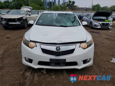 Piąte zdjęcie samochodu w środku: 2014 ACURA TSX SE VIN:JH4CU2F85EC000865 - miniatura