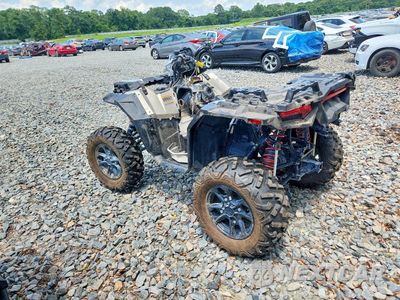 Trzecie zdjęcie samochodu z tyłu: 2024 POLARIS SPORTSMAN ATV VIN:4XASLZ957RB601322 - miniatura