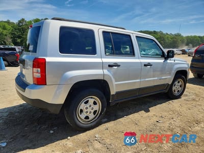 Trzecie zdjęcie samochodu z tyłu: 2013 JEEP PATRIOT SPORT VIN:1C4NJRBB8DD168182 - miniatura