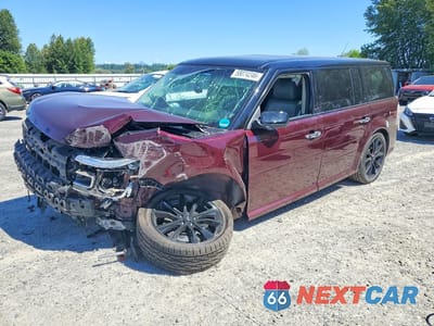 2019 FORD FLEX SEL 2FMHK6C80KBA12731 - główne zdjęcie licytacji z USA - miniatura