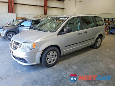 2012 DODGE GRAND CARAVAN SE 2C4RDGBG1CR394651 - główne zdjęcie licytacji z USA - miniatura