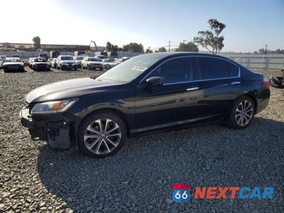 2014 HONDA ACCORD SPORT 1HGCR2F58EA019240 - główne zdjęcie licytacji z USA - miniatura