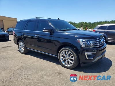 Czwarte zdjęcie samochodu z boku: 2019 FORD EXPEDITION LIMITED VIN:1FMJU2AT0KEA78857 - miniatura