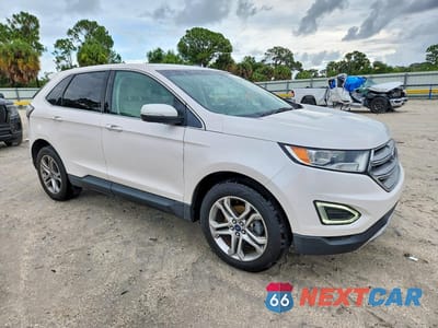 Czwarte zdjęcie samochodu z boku: 2017 FORD EDGE TITANIUM VIN:2FMPK3K91HBC59513 - miniatura