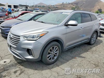 2018 HYUNDAI SANTA FE SE KM8SM4HF5JU269212 - główne zdjęcie licytacji z USA - miniatura