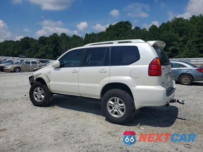 Drugie zdjęcie samochodu z przodu: 2007 LEXUS GX 470 VIN:JTJBT20X470126524 - miniatura