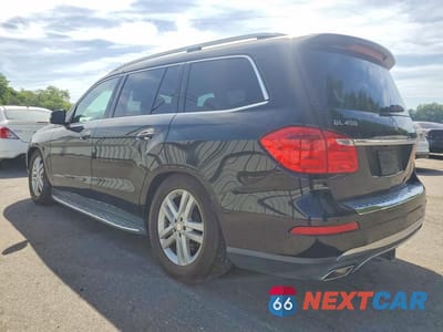 Drugie zdjęcie samochodu z przodu: 2016 MERCEDES-BENZ GL 450 4MATIC VIN:4JGDF6EE1GA625384 - miniatura