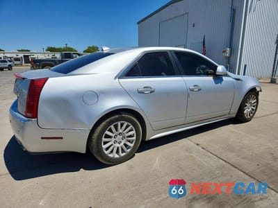 Trzecie zdjęcie samochodu z tyłu: 2011 CADILLAC CTS PERFORMANCE COLLECTION VIN:1G6DJ5ED6B0100598 - miniatura