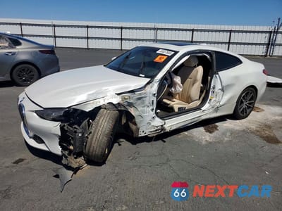 2022 BMW 430I WBA53AP09NCK33340 - główne zdjęcie licytacji z USA - miniatura