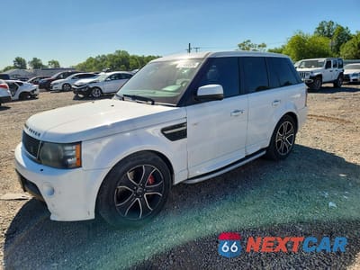 2013 LAND ROVER RANGE ROVER SPORT HSE SALSF2D46DA775007 - główne zdjęcie licytacji z USA - miniatura