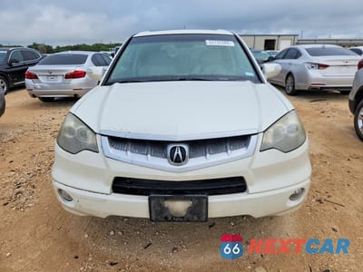 Piąte zdjęcie samochodu w środku: 2007 ACURA RDX TECHNOLOGY VIN:5J8TB18547A023414 - miniatura