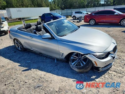 Czwarte zdjęcie samochodu z boku: 2018 BMW 440XI VIN:WBA4Z7C54JEF54217 - miniatura